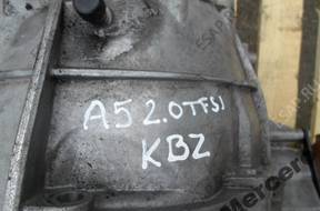 КОРОБКА ПЕРЕДАЧw AUDI A5 2.0 TFSI KBZ