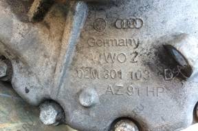 КОРОБКА ПЕРЕДАЧw Audi TT A3 S3 Seat Cupra 4x4