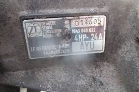 КОРОБКА ПЕРЕДАЧw AUDI V8 4HP-24A AYU   WYS