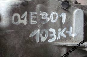 КОРОБКА ПЕРЕДАЧW AUDI VW 6-СТУПЕНЧАТАЯW 01E301103K -L
