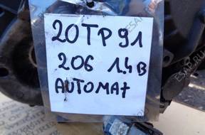 КОРОБКА ПЕРЕДАЧW AUT. PEUGEOT 206 C3 1.4B 8V 20TP91