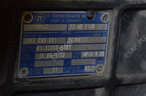 КОРОБКА ПЕРЕДАЧw АВТОМАТИЧЕСКАЯ 12 AS 2130  6 MSC