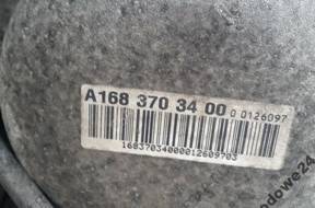 КОРОБКА ПЕРЕДАЧW АВТОМАТИЧЕСКАЯ 1.7 CDI W168 A-KLASA