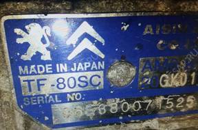 КОРОБКА ПЕРЕДАЧW АВТОМАТИЧЕСКАЯ 407 2.0 HDI 20GK01 TF-80SC