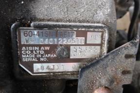 КОРОБКА ПЕРЕДАЧw АВТОМАТИЧЕСКАЯ 60-41SN AF17 Astra H