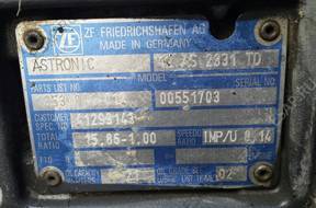 КОРОБКА ПЕРЕДАЧW АВТОМАТИЧЕСКАЯ ASTRONIC 12AS2331TD IVECO