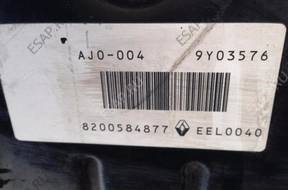 КОРОБКА ПЕРЕДАЧW АВТОМАТИЧЕСКАЯ LAGUNA III 2.0 DCI AJ0004