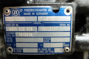 КОРОБКА ПЕРЕДАЧw АВТОМАТИЧЕСКАЯ MAN TGA  retarder