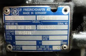 КОРОБКА ПЕРЕДАЧw АВТОМАТИЧЕСКАЯ MAN TGA  retarder
