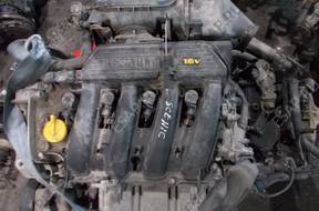 КОРОБКА ПЕРЕДАЧW АВТОМАТИЧЕСКАЯ RENAULT SCENIC 1 I 1.6 16V