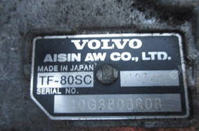 КОРОБКА ПЕРЕДАЧW АВТОМАТИЧЕСКАЯ TF-80SC VOLVO S80 2.0 D3