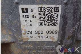 КОРОБКА ПЕРЕДАЧW АВТОМАТИЧЕСКАЯ TOUAREG 0C8300036G LUA