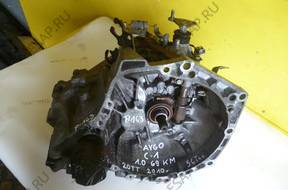 КОРОБКА ПЕРЕДАЧW AYGO 1,0 VVTI