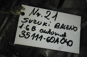 КОРОБКА ПЕРЕДАЧw  baleno 1,6 БЕНЗИН АВТОМАТИЧЕСКАЯ nr21 60-40LE