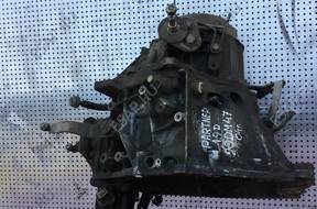 КОРОБКА ПЕРЕДАЧw Berlingo Partner 1,9D 20DM47