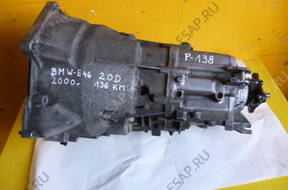 КОРОБКА ПЕРЕДАЧW BMW E46 2,0 D USZKODZONY UCHWYT