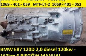 КОРОБКА ПЕРЕДАЧW BMW e87 118d 7533513 МЕХАНИКА 6-СТУПЕНЧАТАЯ