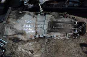 КОРОБКА ПЕРЕДАЧW BMW E90 2.0D M47T МЕХАНИКА