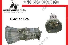 КОРОБКА ПЕРЕДАЧW BMW X3 F25 2.0 D X-DRIVE N47 MAN