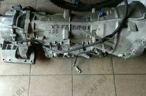 КОРОБКА ПЕРЕДАЧw BMW X3 F25+РЕДУКТОР+WA