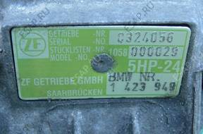 КОРОБКА ПЕРЕДАЧW BMW X5 E53 4.4i 286KM ZF 0324056