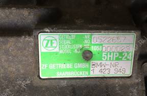 КОРОБКА ПЕРЕДАЧW BMW X5 E53 4.4I M62B44 03 год,.5HP-24