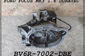 КОРОБКА ПЕРЕДАЧW BV6 год,-7002-DBE FORD FOCUS MK3 1.6i