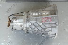 КОРОБКА ПЕРЕДАЧW C-KLASA W204 2.2 CDI 2122610101
