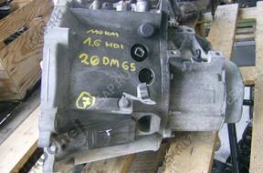 КОРОБКА ПЕРЕДАЧw C5 207 307 407 20DM65 1.6 HDi