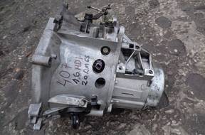 КОРОБКА ПЕРЕДАЧW C5 / 407 1.6 HDI 20DM65 9680886610