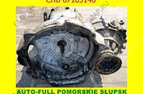 КОРОБКА ПЕРЕДАЧW CHB VW GOLF SEAT  SIMIANICE