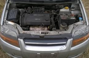 КОРОБКА ПЕРЕДАЧW CHEVROLET KALOS AVEO 1.4 16V