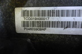 КОРОБКА ПЕРЕДАЧW CHRYSLER PT CRUISER 2,2 CRD
