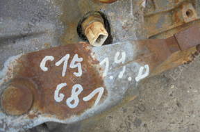 КОРОБКА ПЕРЕДАЧW CITROEN C15 1.9 D