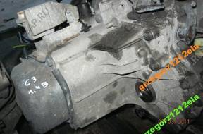 КОРОБКА ПЕРЕДАЧW CITROEN C3 1.4 02 год,