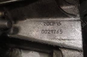 КОРОБКА ПЕРЕДАЧw Citroen C3 1.4 8V 2DCP15