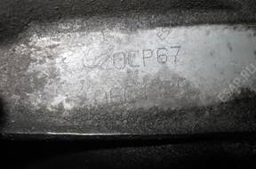 КОРОБКА ПЕРЕДАЧW CITROEN C3 1.4 HDI 20CP67