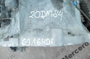 КОРОБКА ПЕРЕДАЧw CITROEN C3 1.6 HDI 20DM84