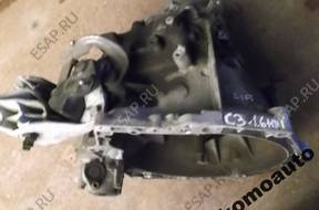 КОРОБКА ПЕРЕДАЧW CITROEN C3 1.6 HDI