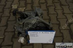 КОРОБКА ПЕРЕДАЧW CITROEN C3 PLURIEL 1.4 8V 20CN43