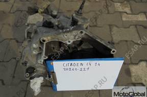 КОРОБКА ПЕРЕДАЧW CITROEN C4 1.4