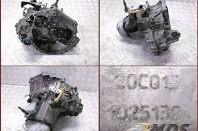 КОРОБКА ПЕРЕДАЧW - CITROEN C4 / 307 1.4 16V 20CQ15