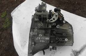 КОРОБКА ПЕРЕДАЧw Citroen C5 2.0 HDI 9643921610