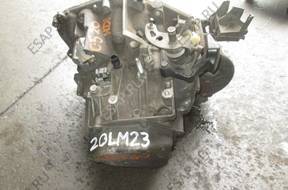 КОРОБКА ПЕРЕДАЧw Citroen C5 2.0HDI 20LM23