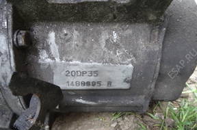 КОРОБКА ПЕРЕДАЧW CITROEN JUMPY 1.6 HDI 2008 20DP35