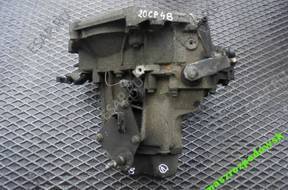 КОРОБКА ПЕРЕДАЧW CITROEN PEUGEOT 1.4 16V 20CP48