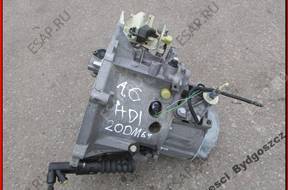 КОРОБКА ПЕРЕДАЧw CITROEN PEUGEOT 1.6HDI 20DM69