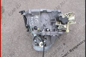 КОРОБКА ПЕРЕДАЧw CITROEN PEUGEOT 1.6HDI 20DM69