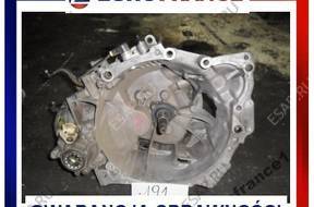 КОРОБКА ПЕРЕДАЧw Citroen ZX 1,9  20CJ85