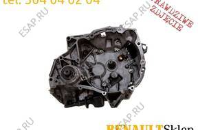 КОРОБКА ПЕРЕДАЧW CLIO II 1.2 16V JB1997 JB1985